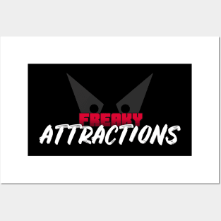 Freaky Attractions Brand Posters and Art